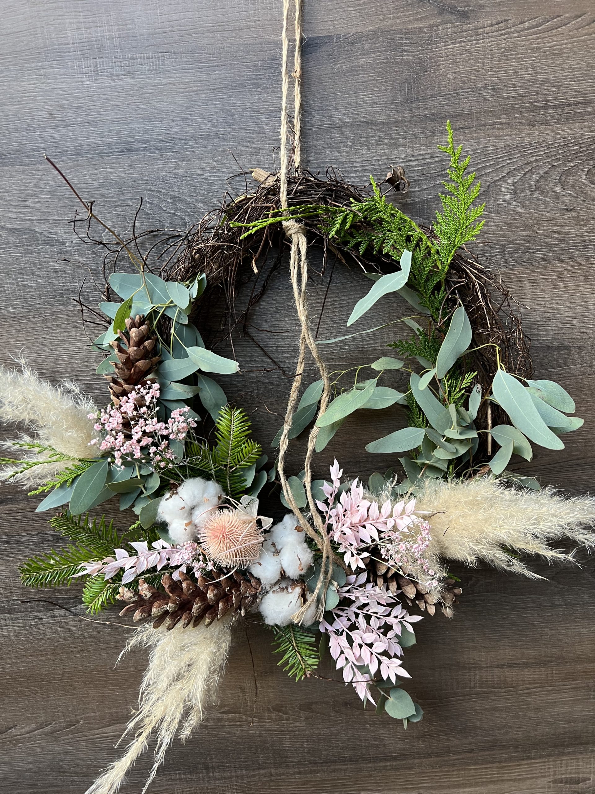 Inscription à l’atelier créatif du 22.01.2026 « couronne de porte hivernale »