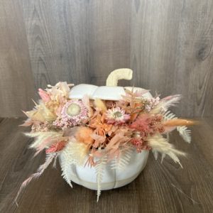 Inscription à l’atelier créatif du 03.09.2025 «  Courge en céramique avec fleurs séchées »