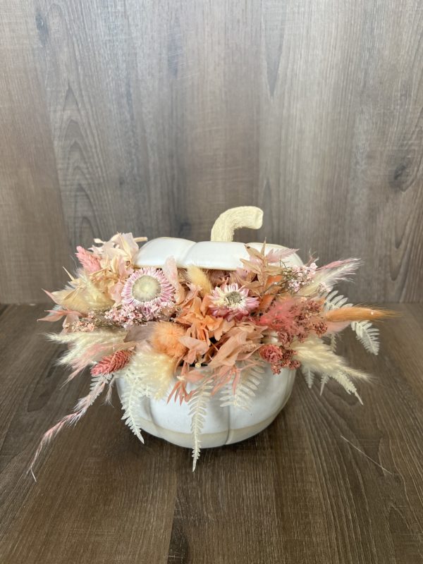 Inscription à l’atelier créatif du 03.09.2025 «  Courge en céramique avec fleurs séchées »