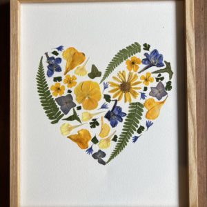 Inscription à l’atelier créatif du 24.10.2025 «  Cadre avec fleurs séchées à plat »