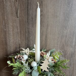 Inscription à l’atelier créatif du 10.12.2025 "arrangement de bougie" enfants dès 8ans