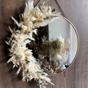 Inscription à l’atelier créatif du 11.02.2026 «  miroir avec fleurs séchées »