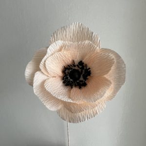 Inscription à l’atelier créatif du 26.02.2026  Fleur éternelle en papier  "une anémone "