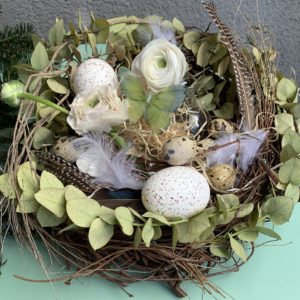 Inscription à l’atelier créatif du 04.03.2026 « Nid de Pâques en Duo»