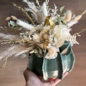 Inscription à l’atelier créatif du 02.09 .2026 «  cactus en céramique avec fleurs séchées »