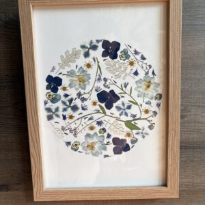 Inscription à l’atelier créatif du 19.10.2025 «  Cadre avec fleurs séchées à plat »