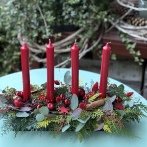 Inscription à l’atelier créatif du 23.12.2026 "Décoration de table pour Noël "