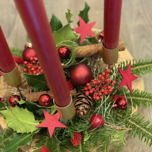 Acompte de réservation pour la retraite créative " un Noël enchanté” du 22.11.26